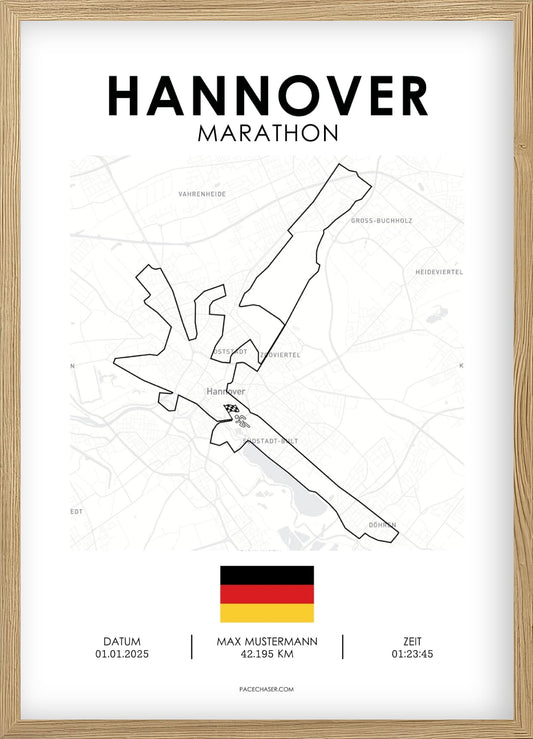 Marathon Hannover Poster