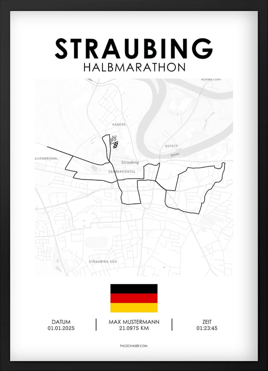 Straubing / Herzogstadtlauf Poster