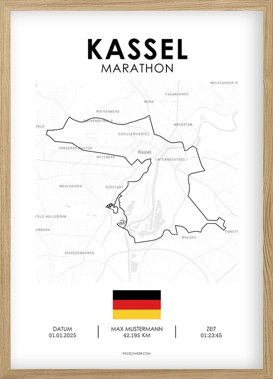 Marathon Kassel Poster