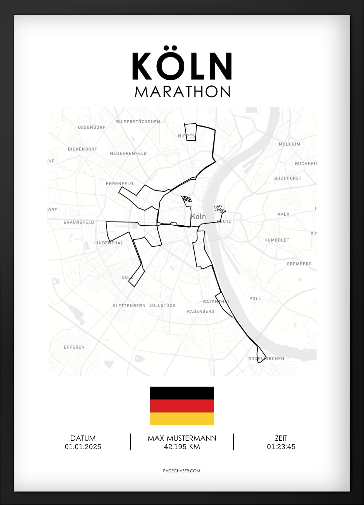 Marathon Köln-plakat