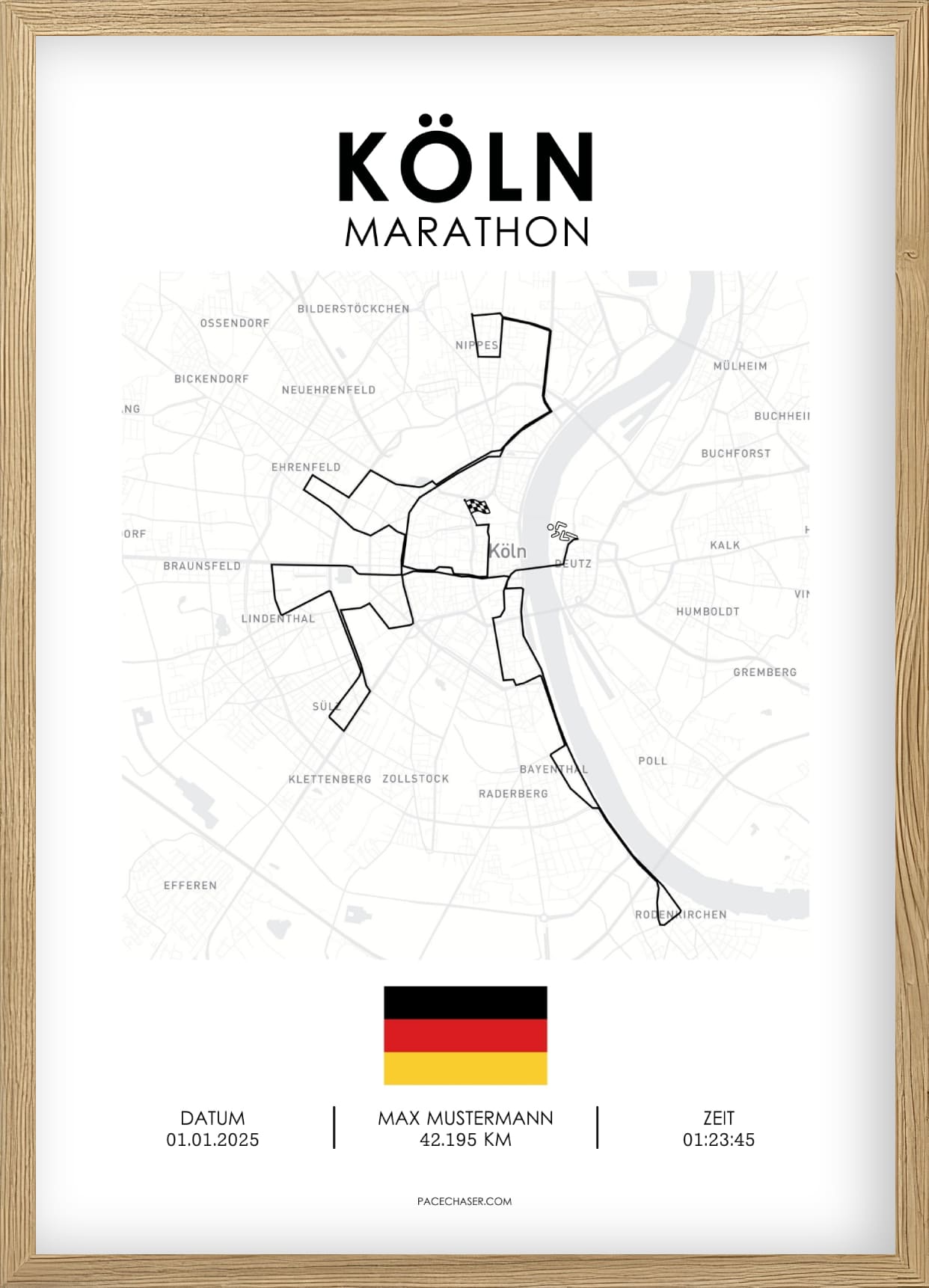 Marathon Köln-plakat