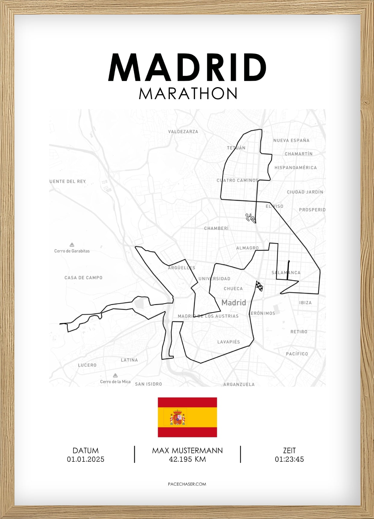 Marathon Madrid Poster (ab 2026)