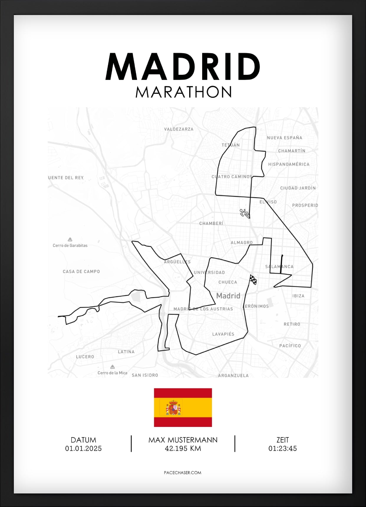 Marathon Madrid Poster (ab 2026)