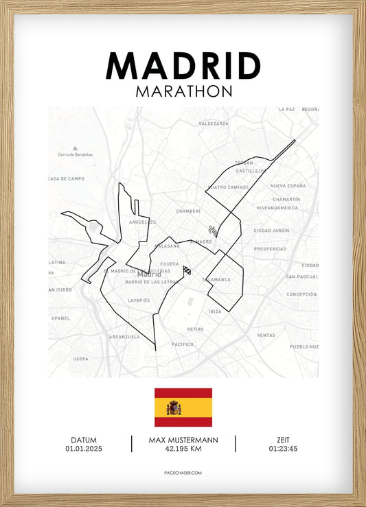 Marathon Madrid Poster (bis 2025)