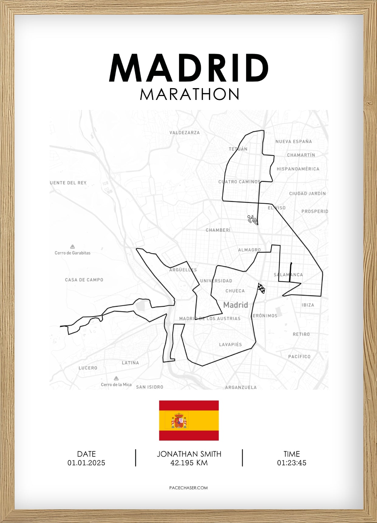 Marathon Madrid Poster (ab 2026)