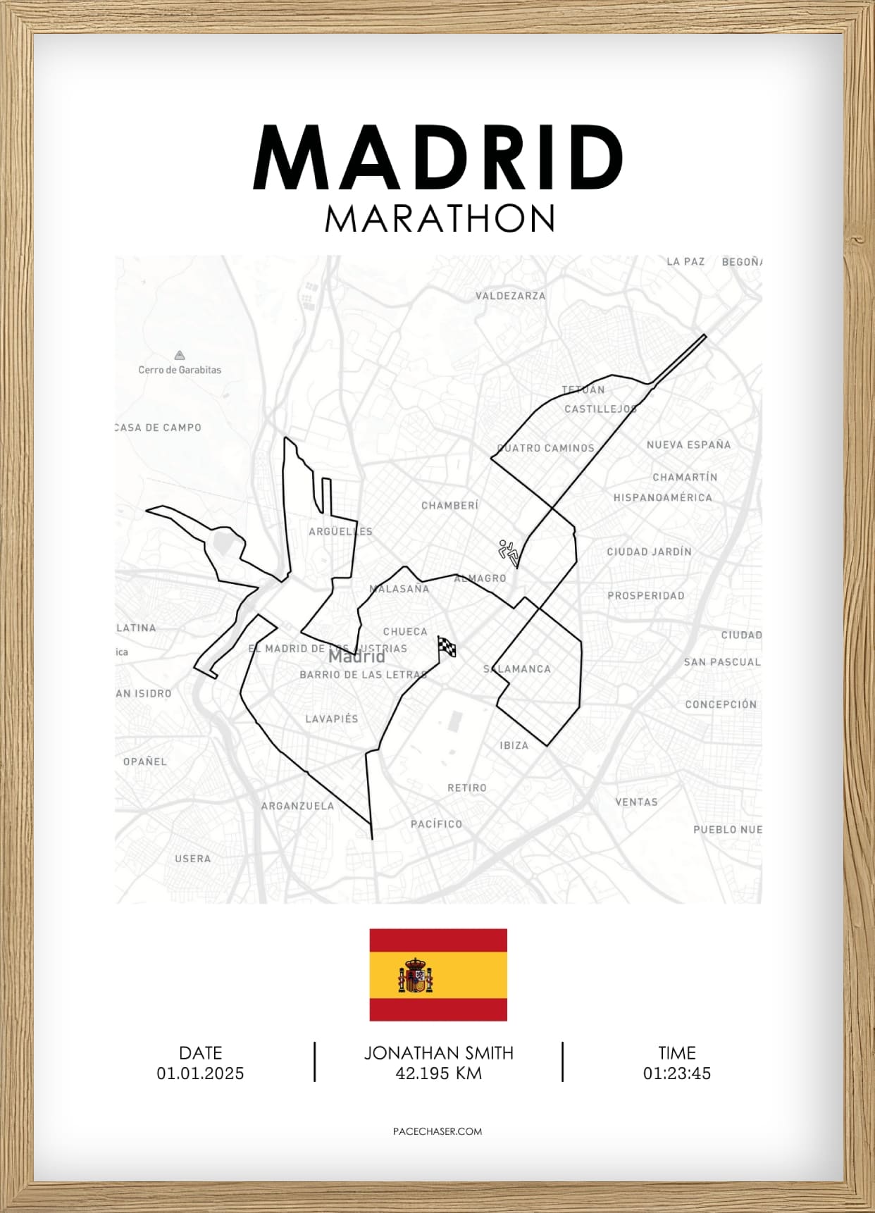 Marathon Madrid Poster (bis 2025)