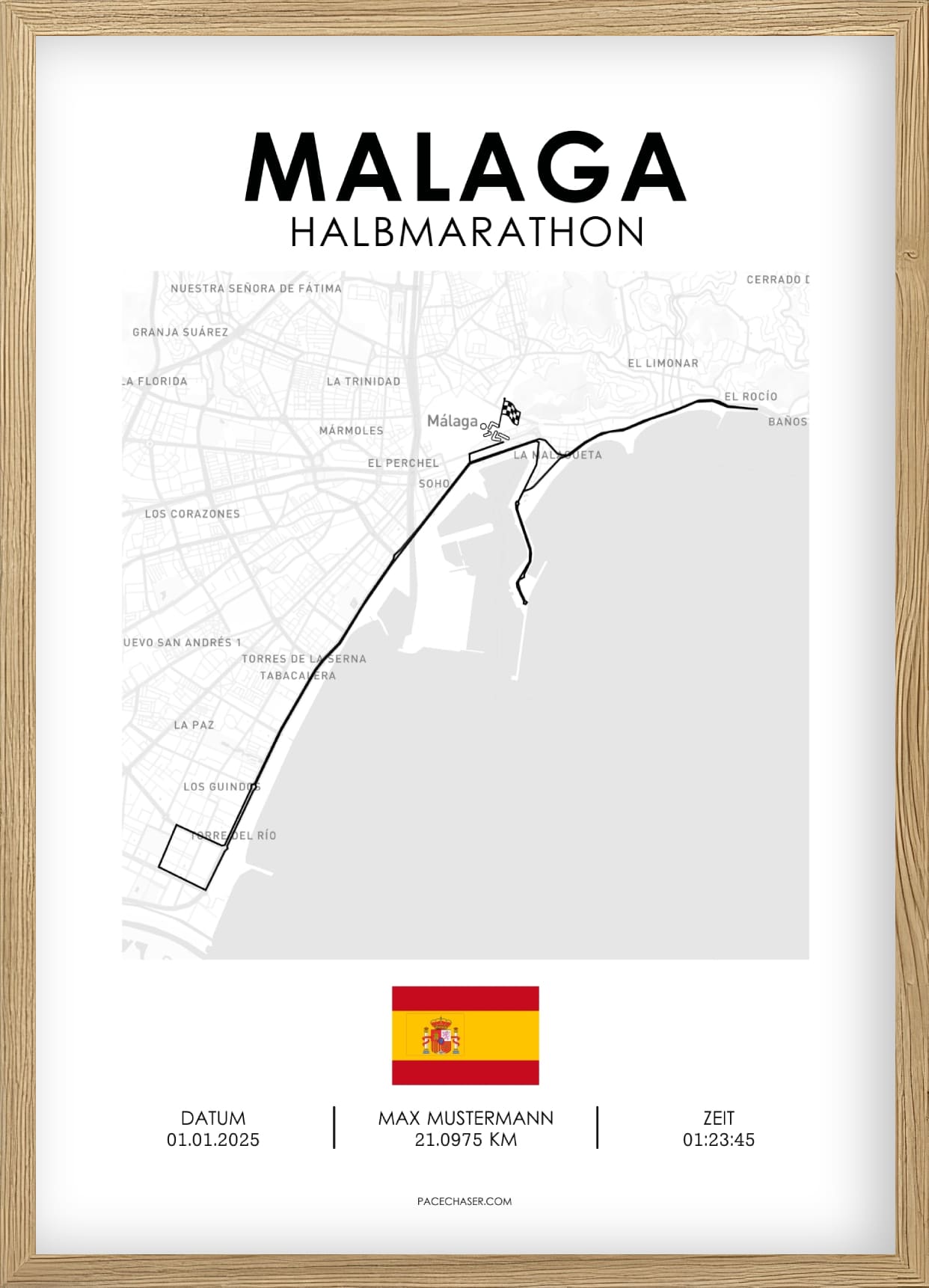 Halvmaraton Malaga