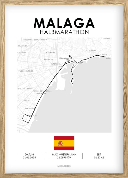 Halbmarathon Malaga