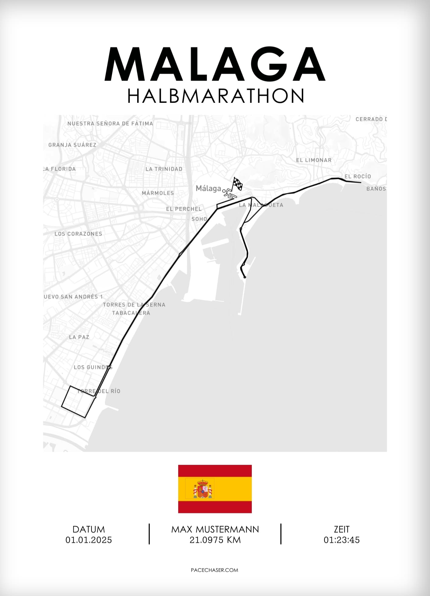 Halvmaraton Malaga