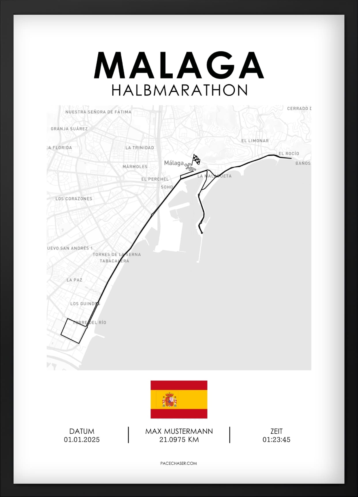 Halvmaraton Malaga