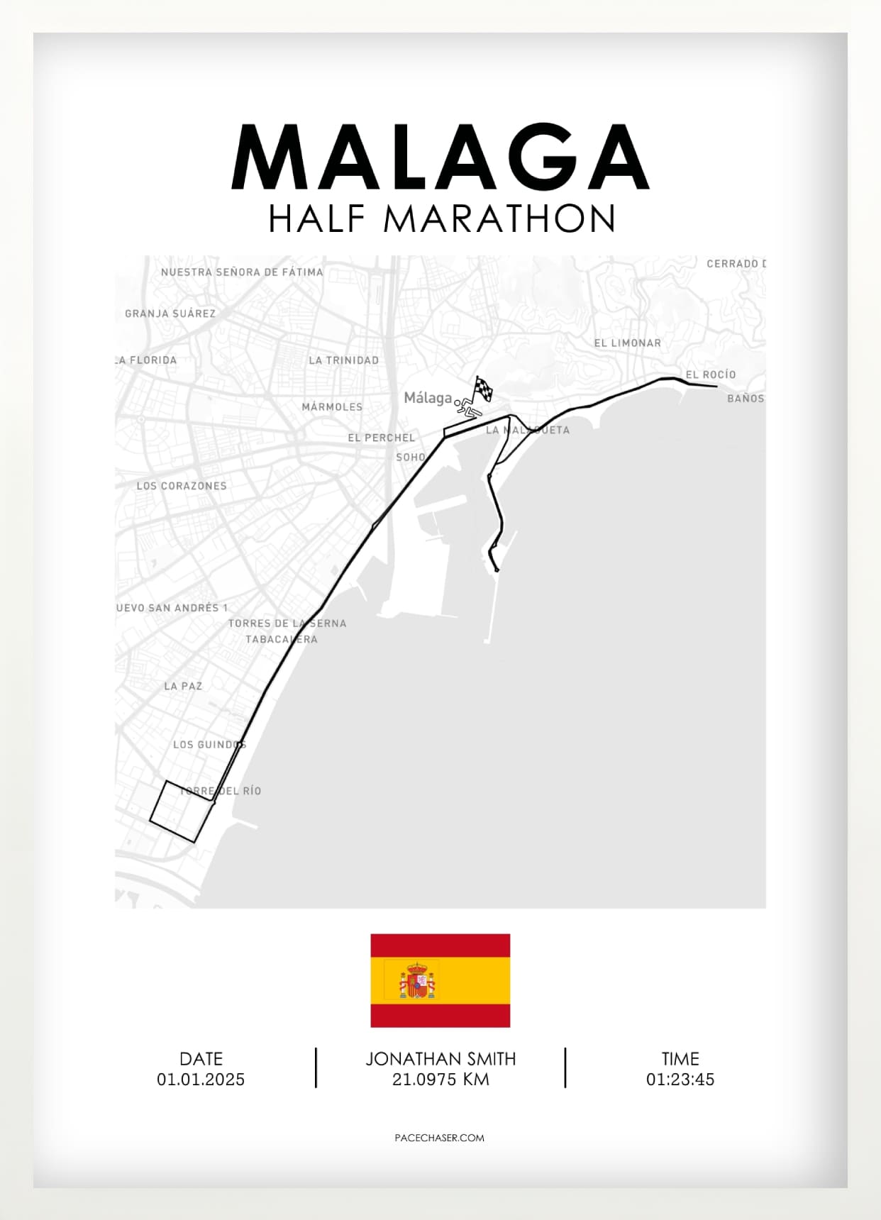 Halvmaraton Malaga