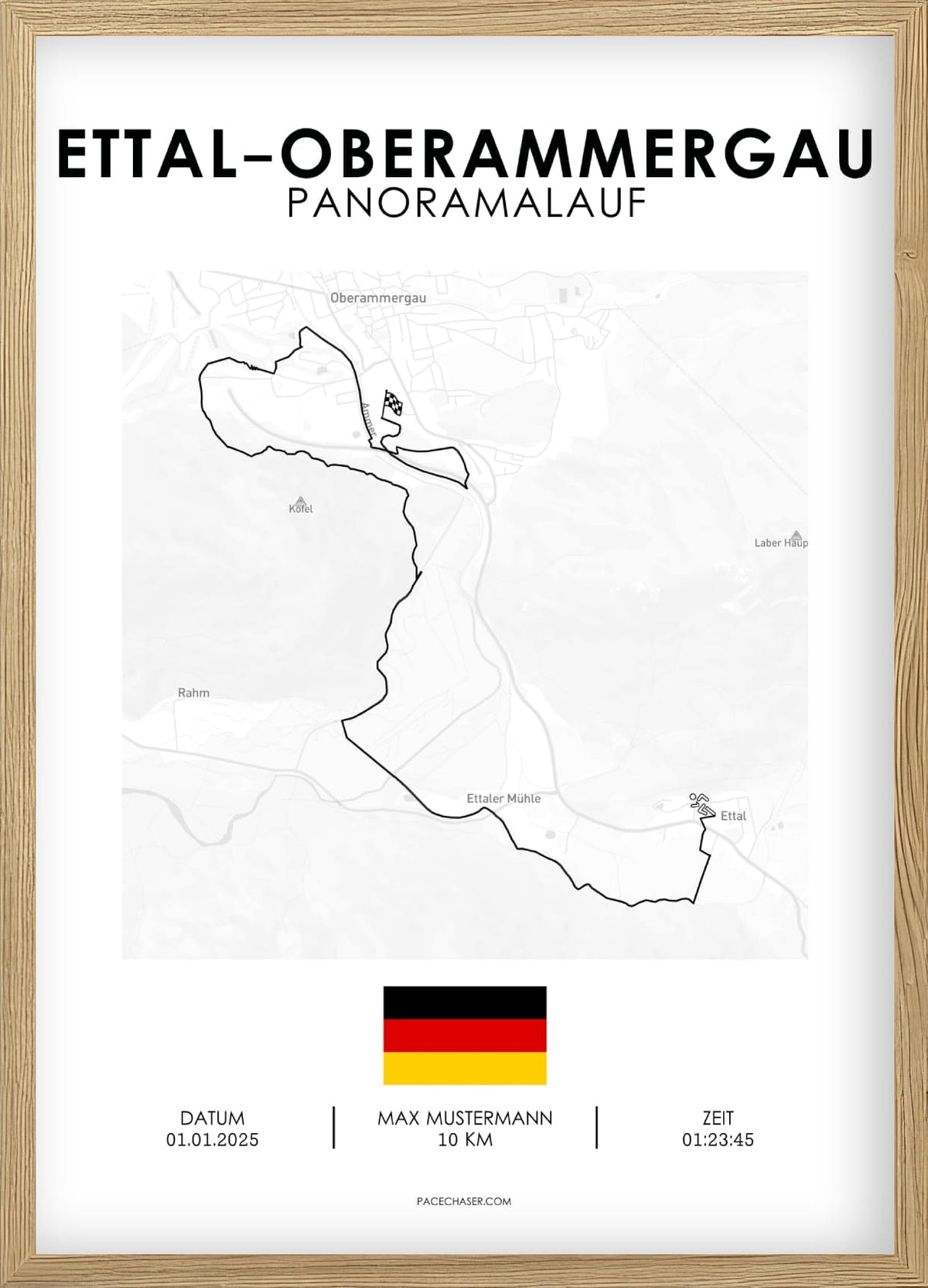 Ettal-Oberammergau (Halbmarathon / Panoramalauf / Wellneslauf)