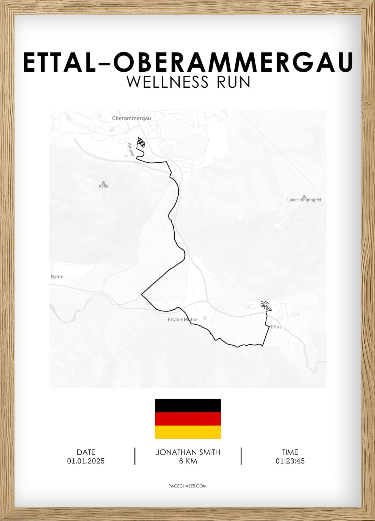 Ettal-Oberammergau (Halbmarathon / Panoramalauf / Wellneslauf)