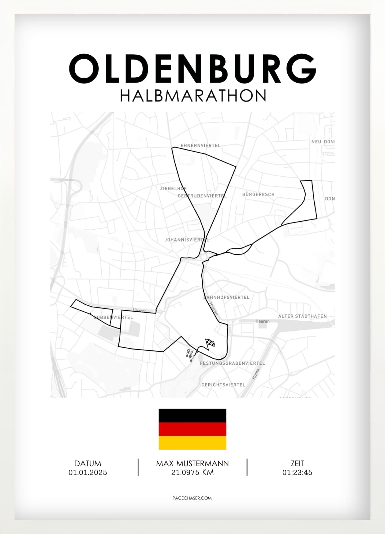 Halbmarathon Oldenburg - ab 2025