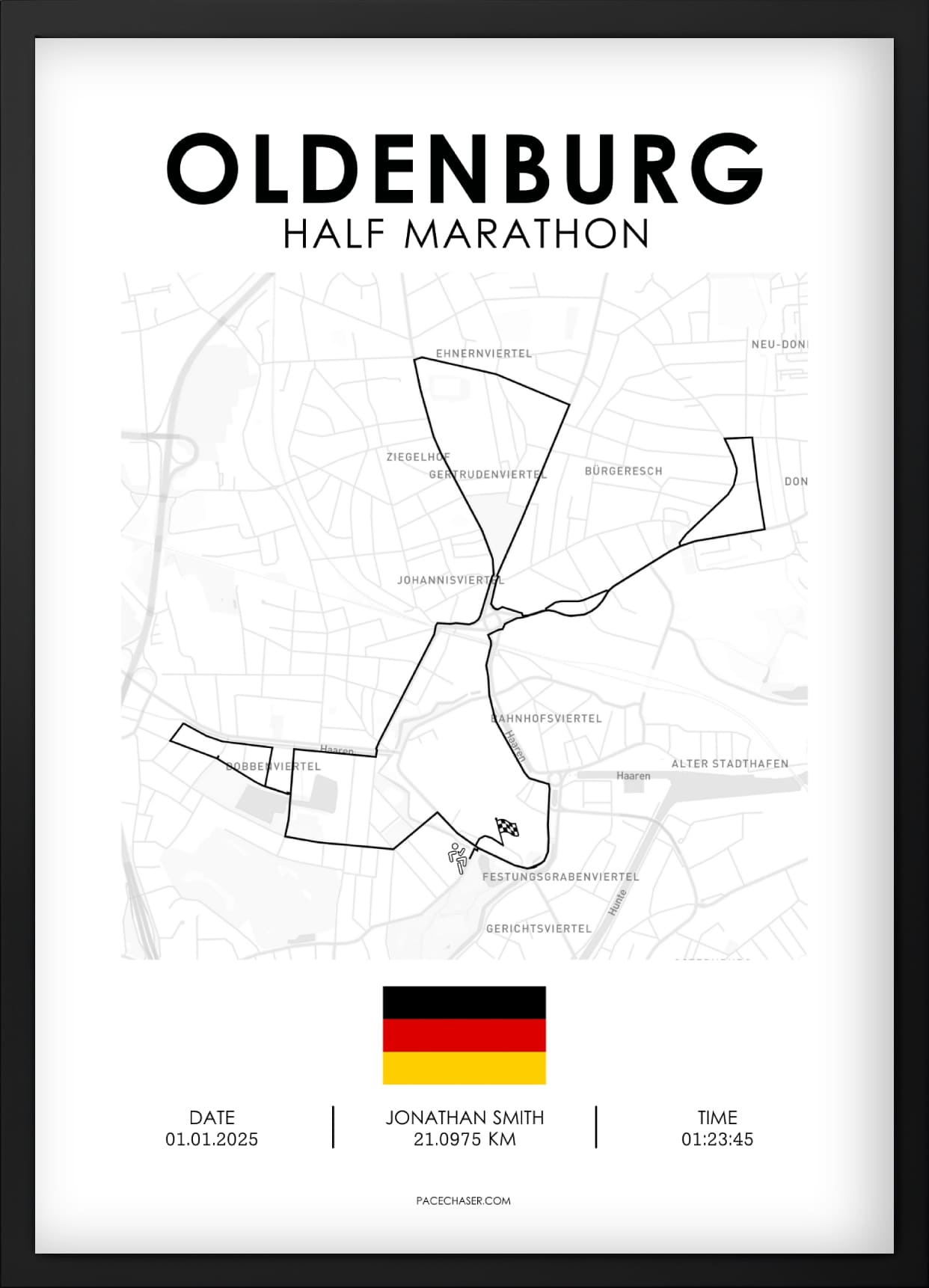 Halbmarathon Oldenburg - ab 2025
