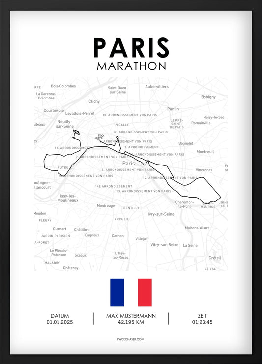 Marathon Paris Poster (ab 2026)