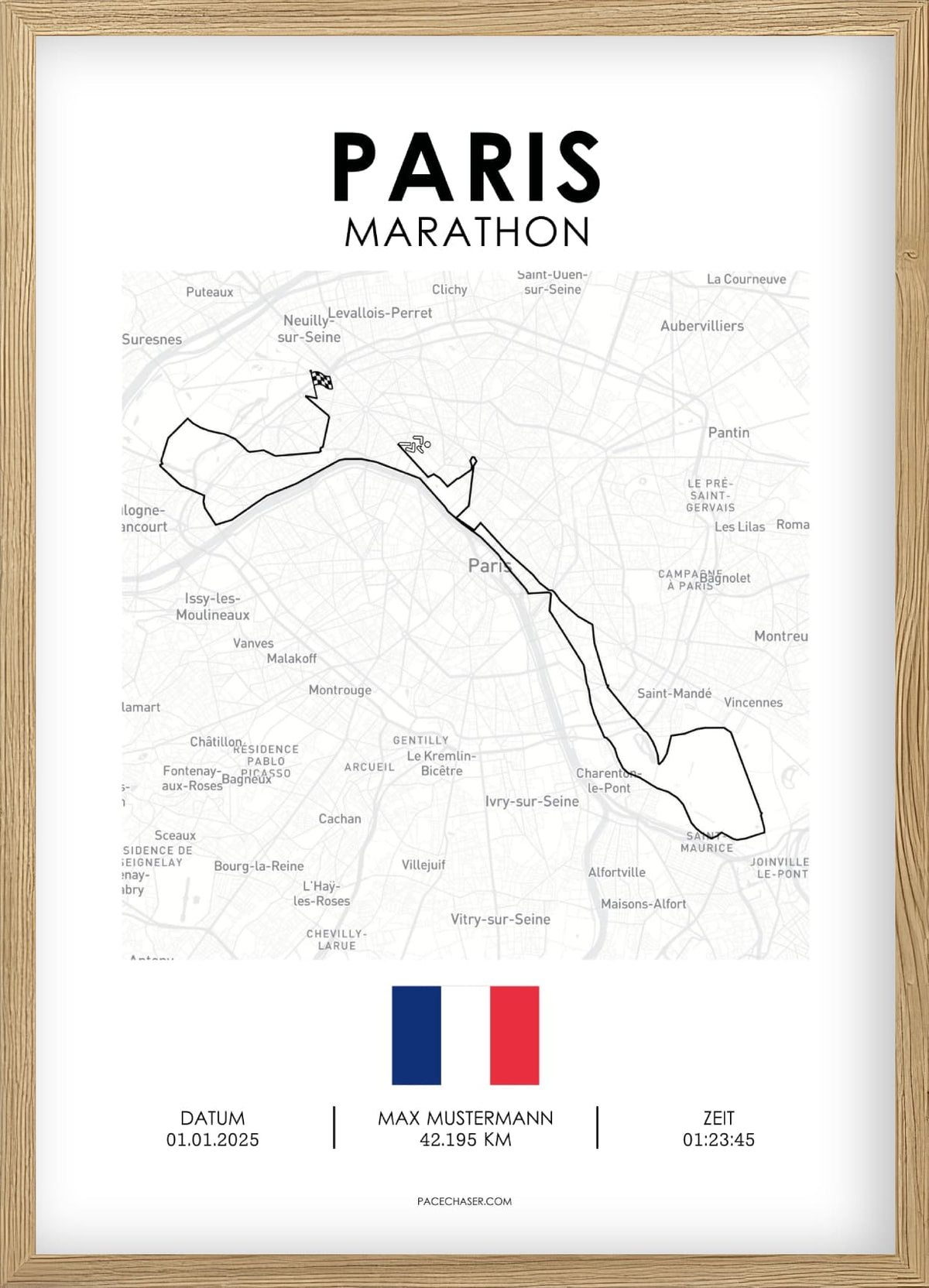 Marathon Paris Poster (bis 2025)