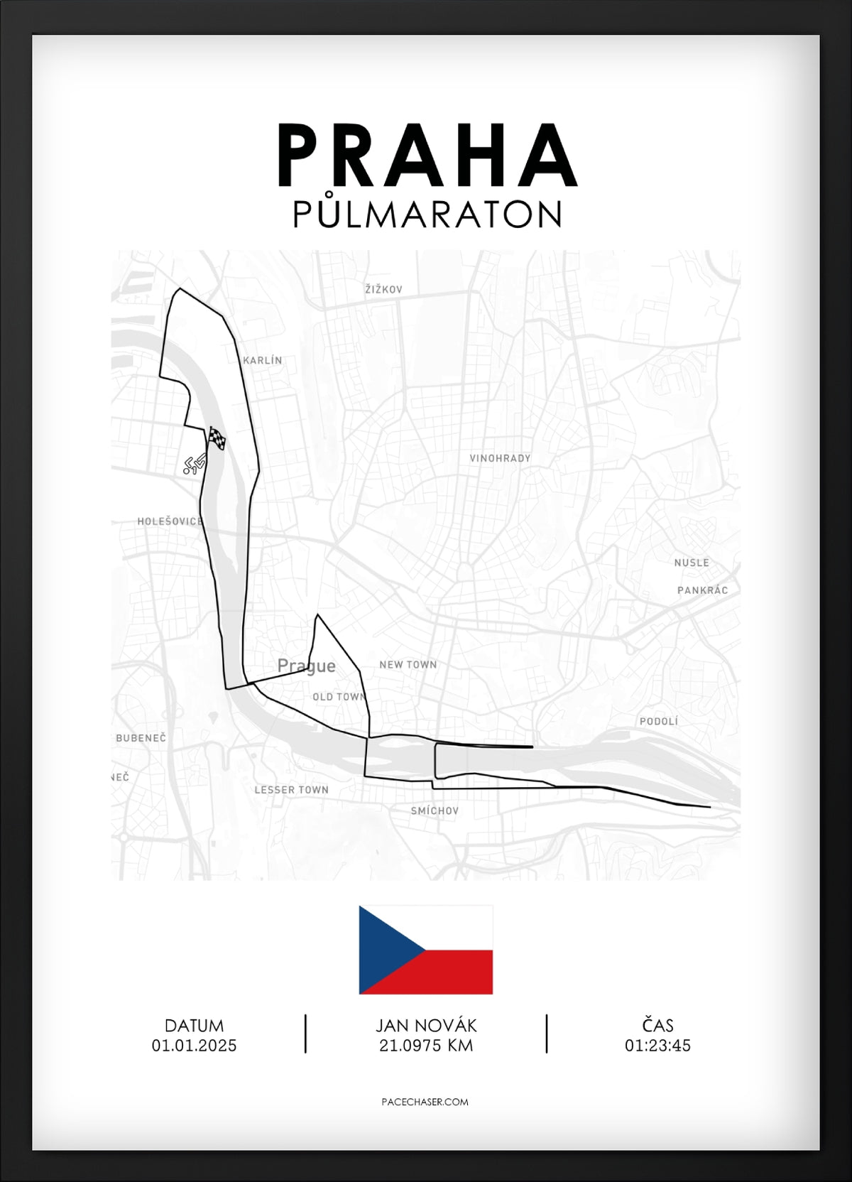 Halbmarathon Prag (Superhalf) - ab 2025