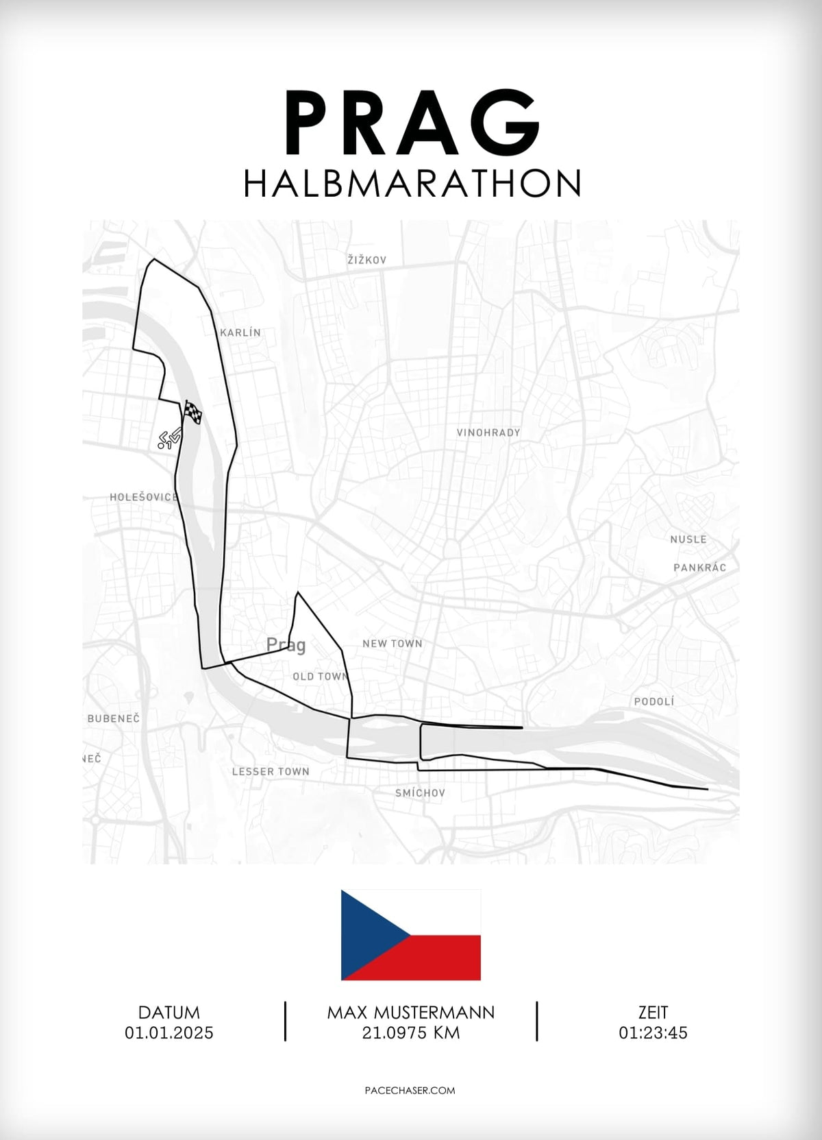 Halbmarathon Prag (Superhalf) - ab 2025