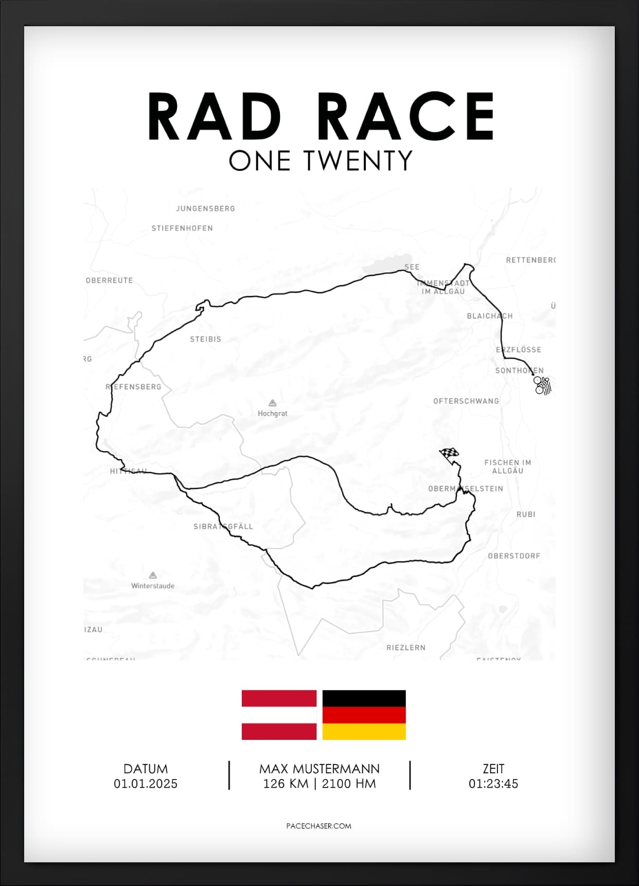 Rad Race One Twenty (Radrennen)