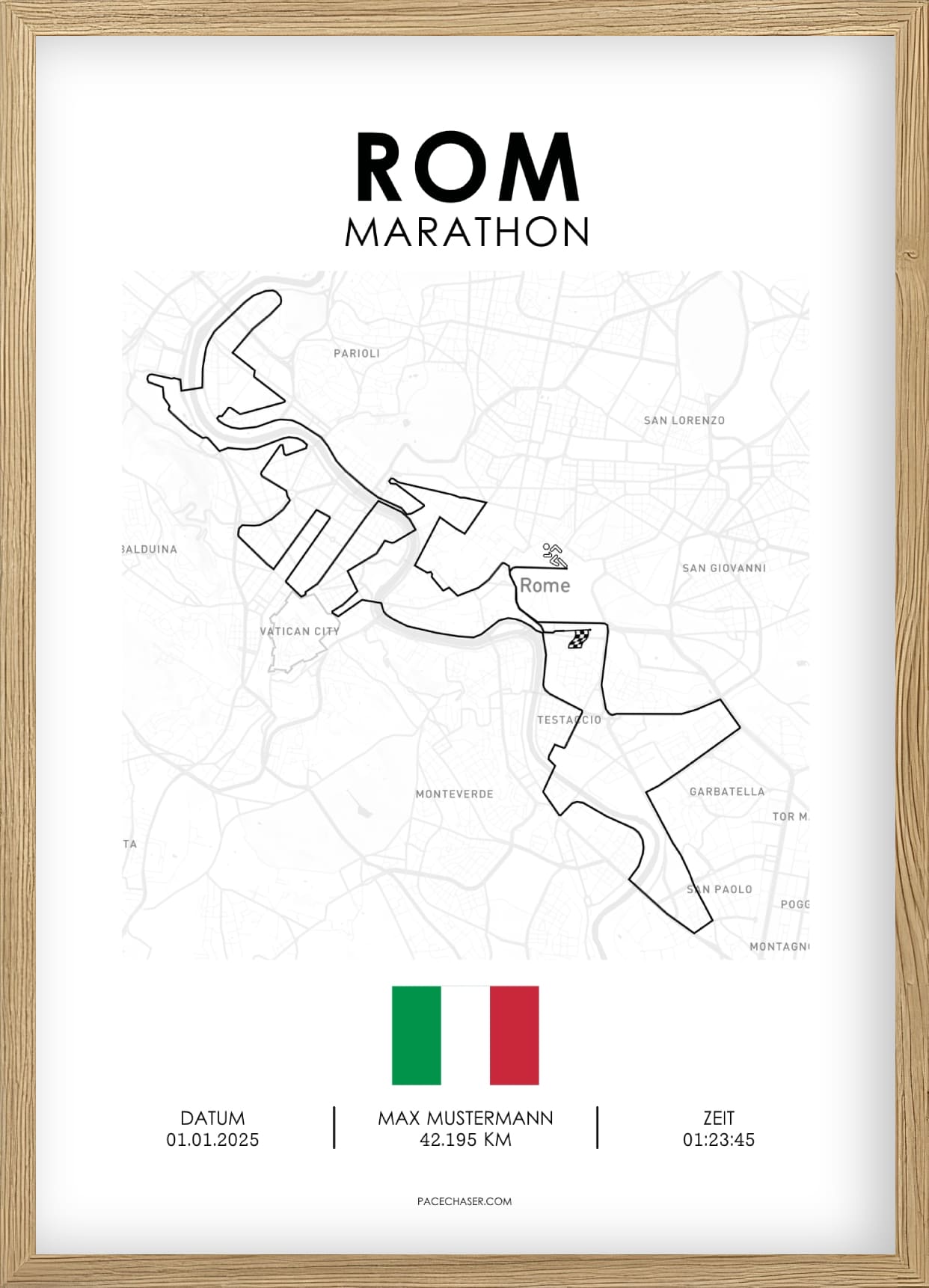Marathon Rom Poster (ab 2025)