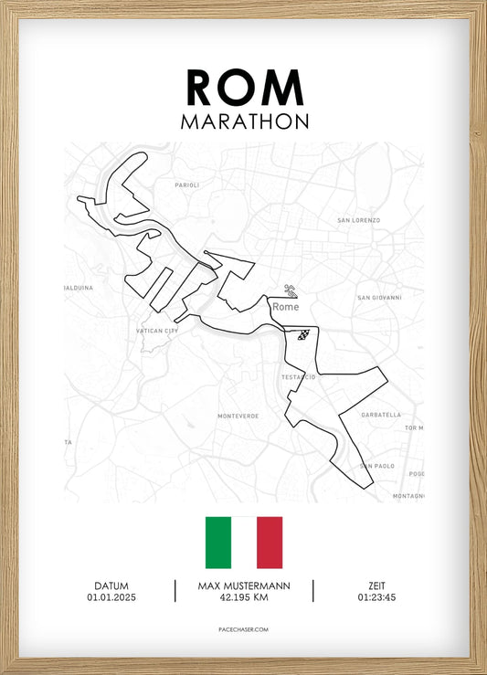 Marathon Rom Poster (ab 2025)
