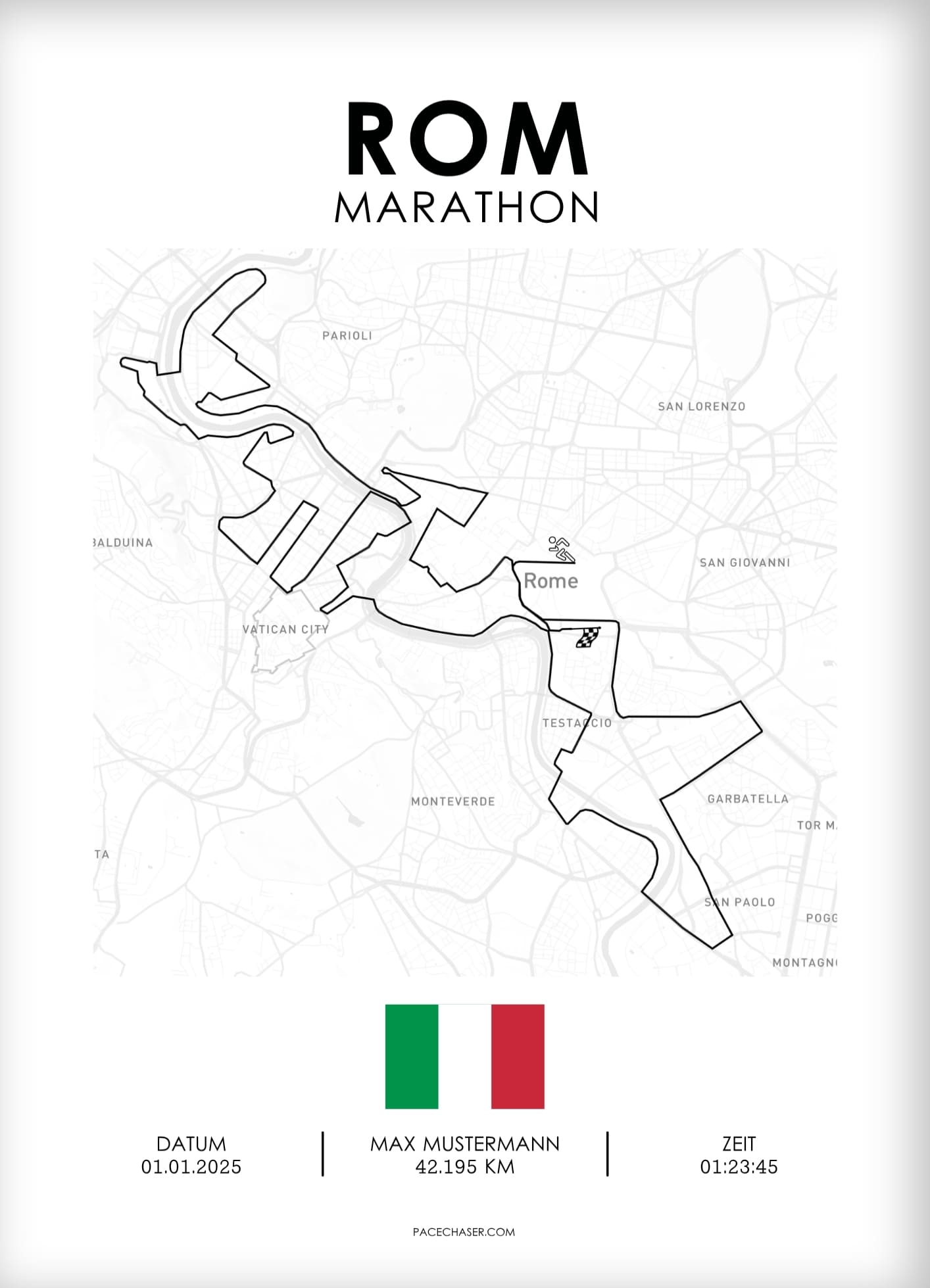 Marathon Rom Poster (ab 2025)