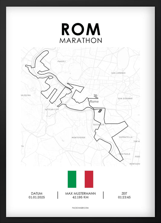 Marathon Rom Poster (ab 2025)