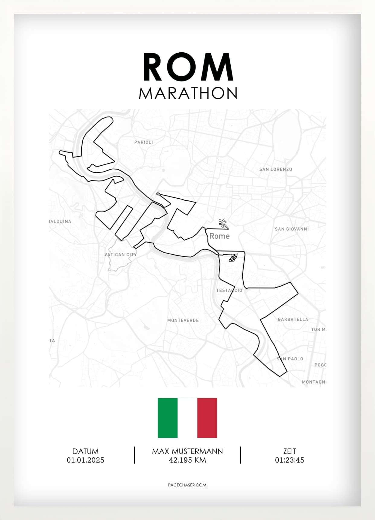 Marathon Rom Poster (ab 2025)