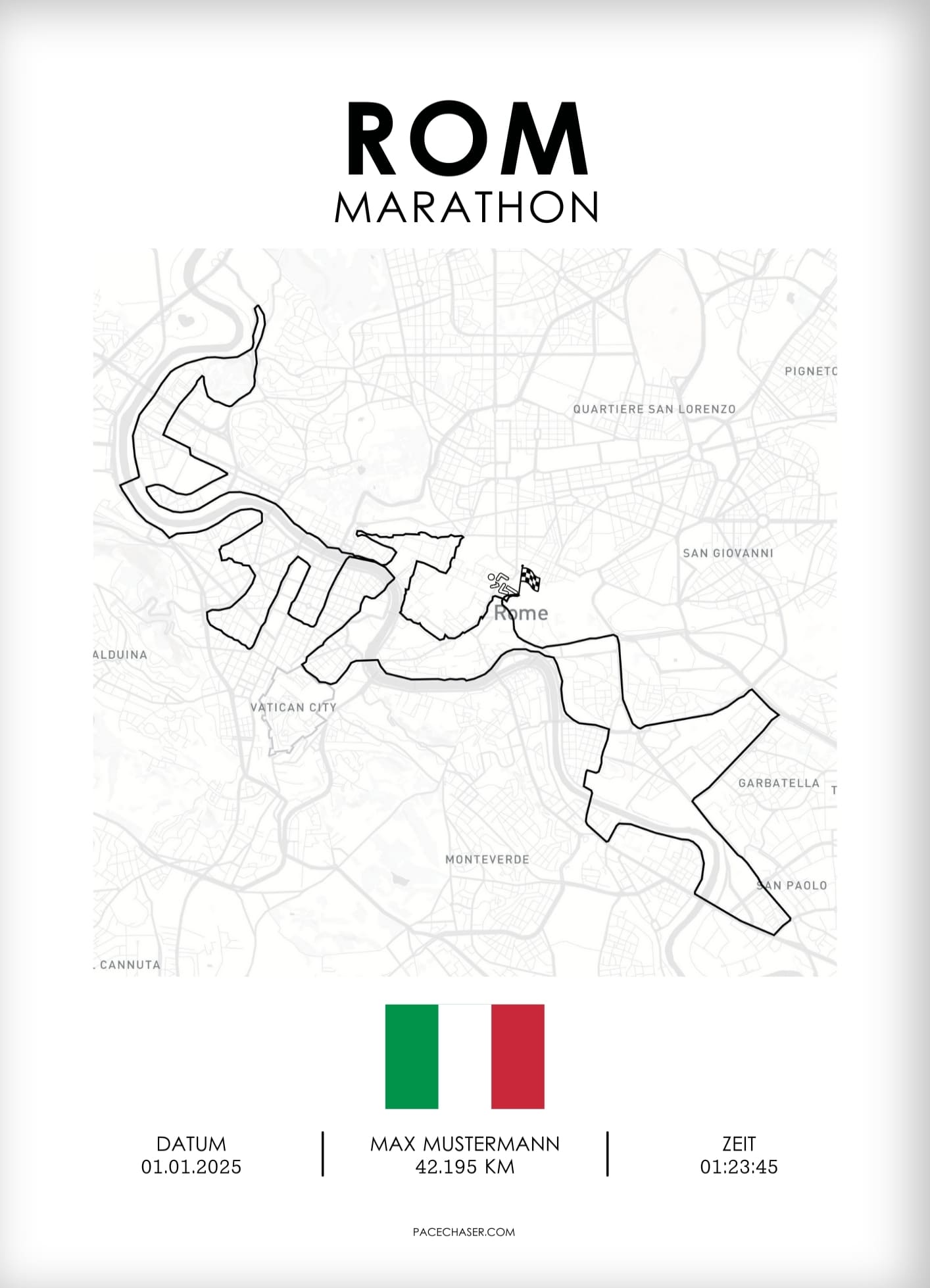 Marathon Rom Poster (bis 2025)