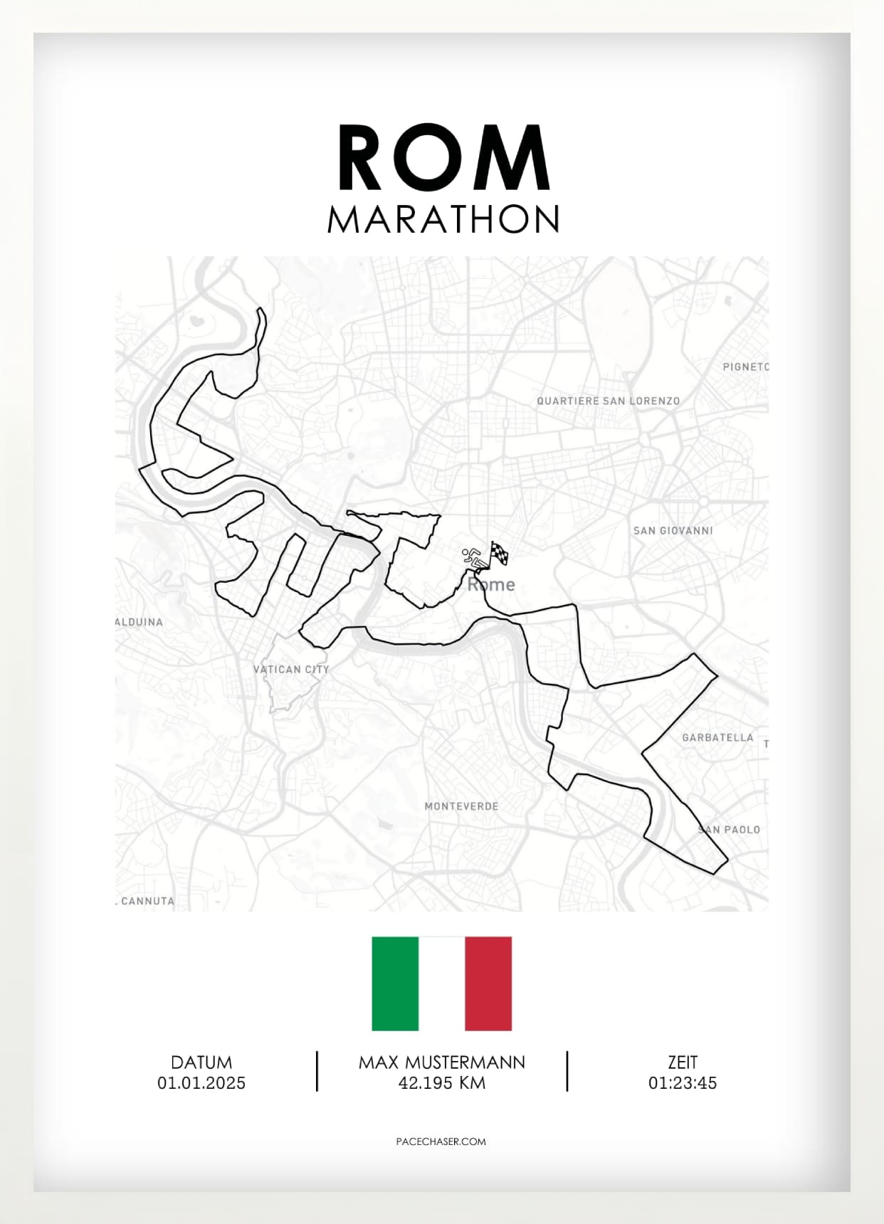 Marathon Rom Poster (bis 2025)
