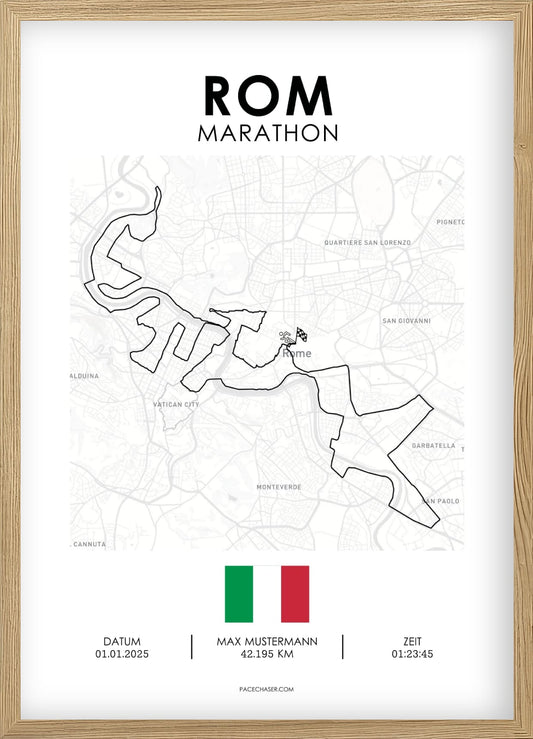 Marathon Rom Poster (bis 2025)