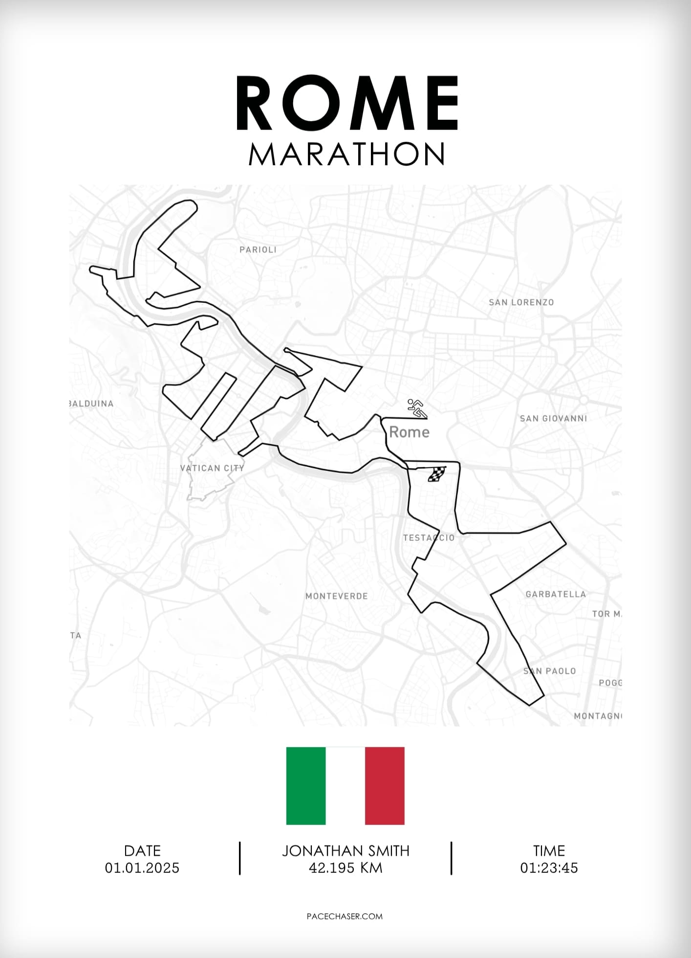 Marathon Rom Poster (ab 2025)