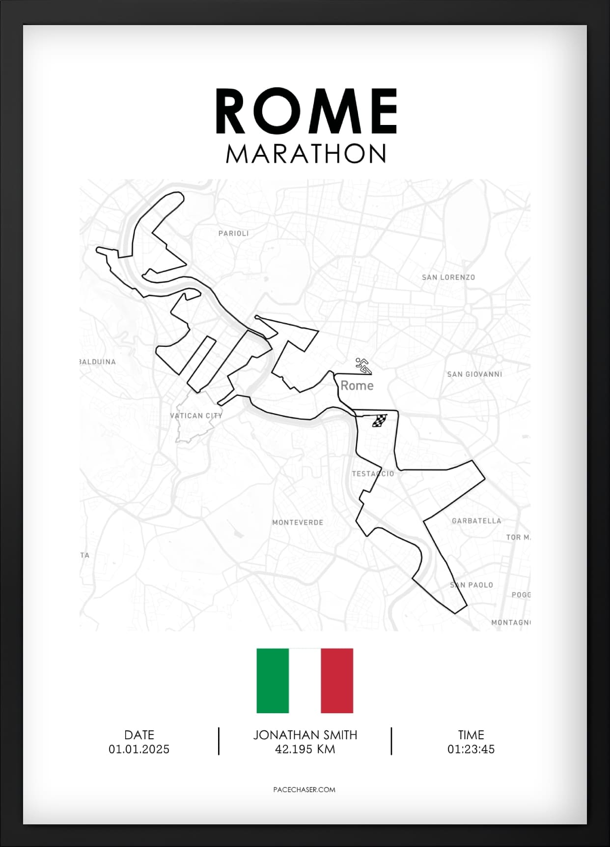 Marathon Rom Poster (ab 2025)