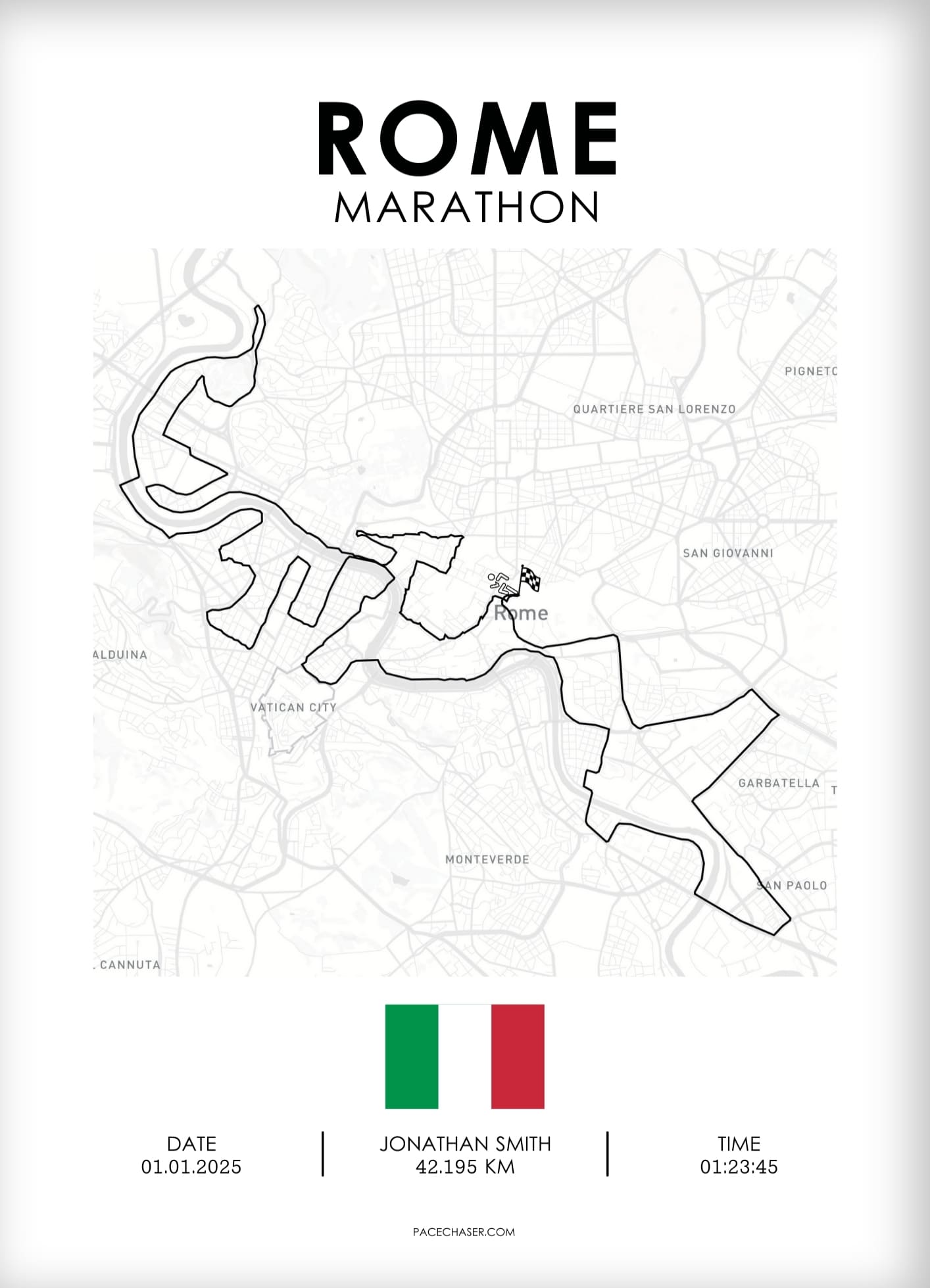 Marathon Rom Poster (bis 2025)