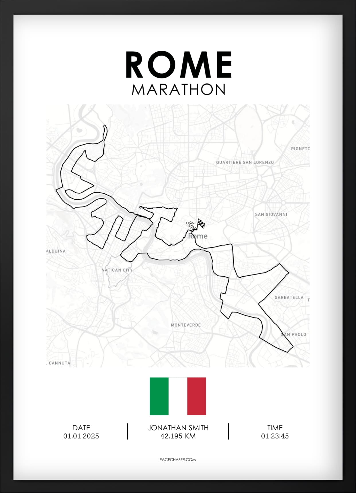 Marathon Rom Poster (bis 2025)
