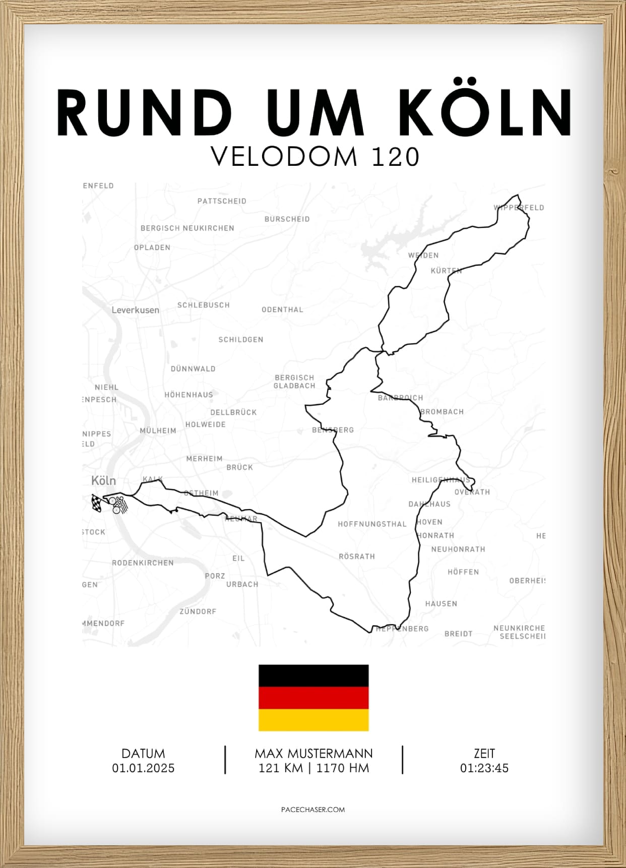 Rund um Köln Poster (Radrennen)
