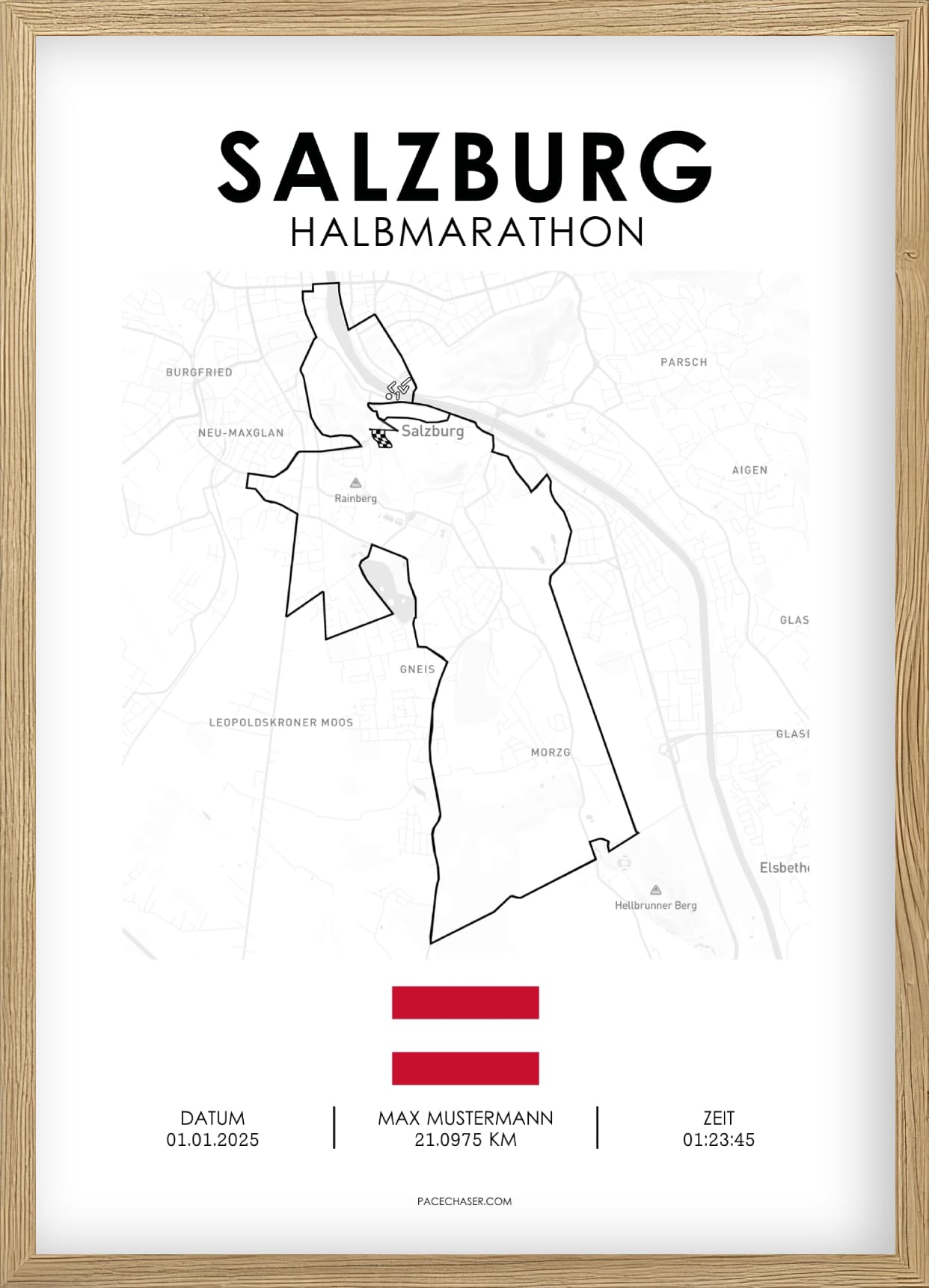 Halbmarathon Salzburg