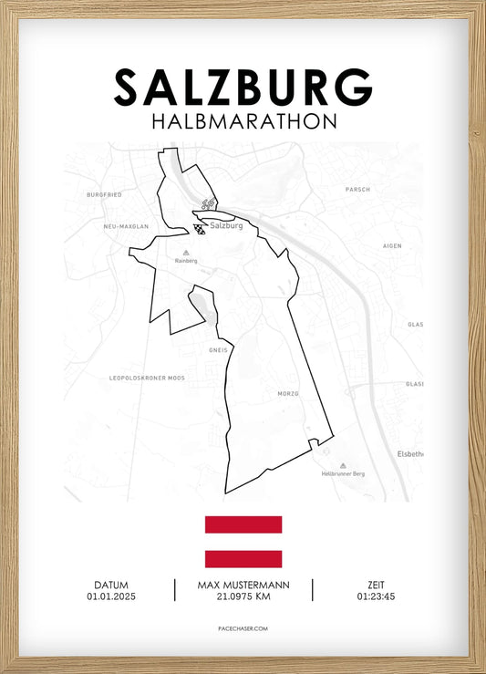 Halbmarathon Salzburg
