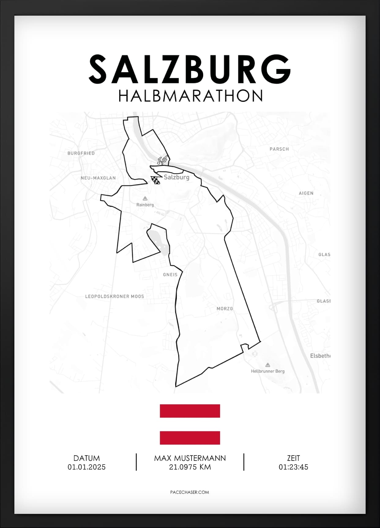 Halbmarathon Salzburg