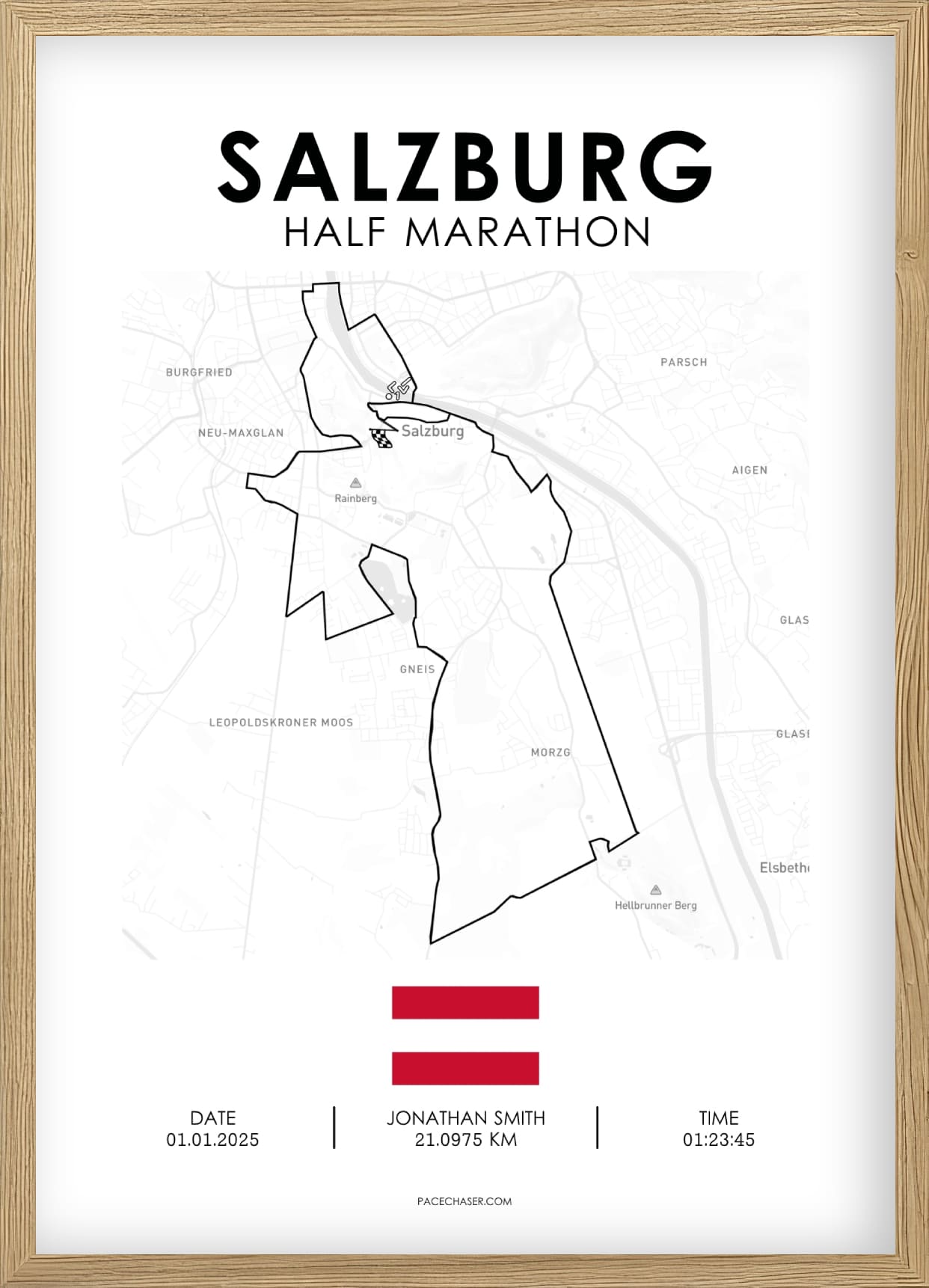 Halbmarathon Salzburg