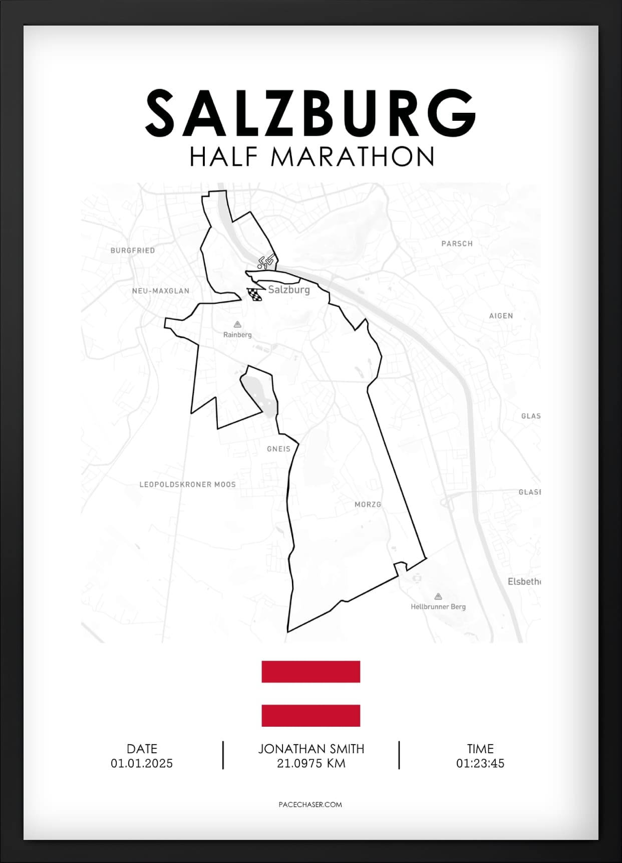 Halbmarathon Salzburg