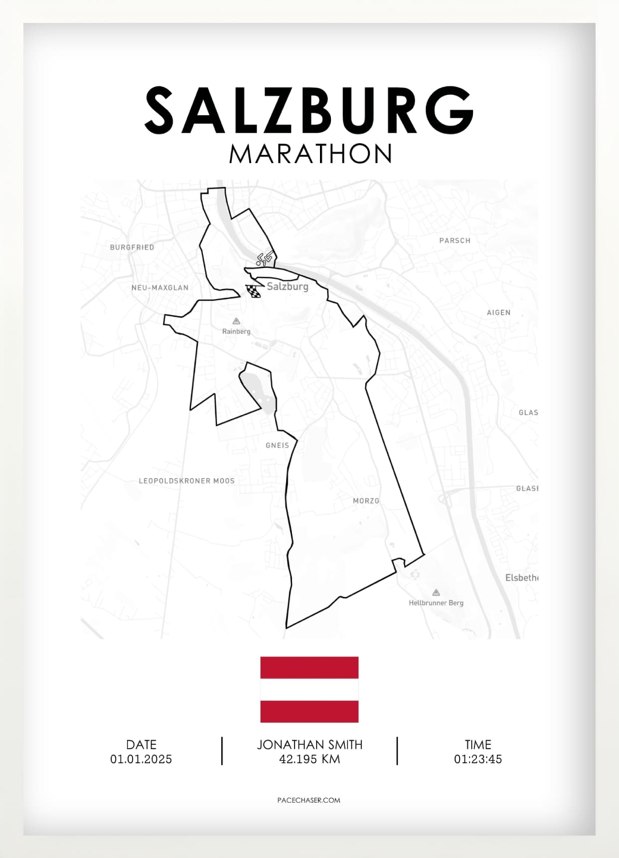 Marathon Salzburg