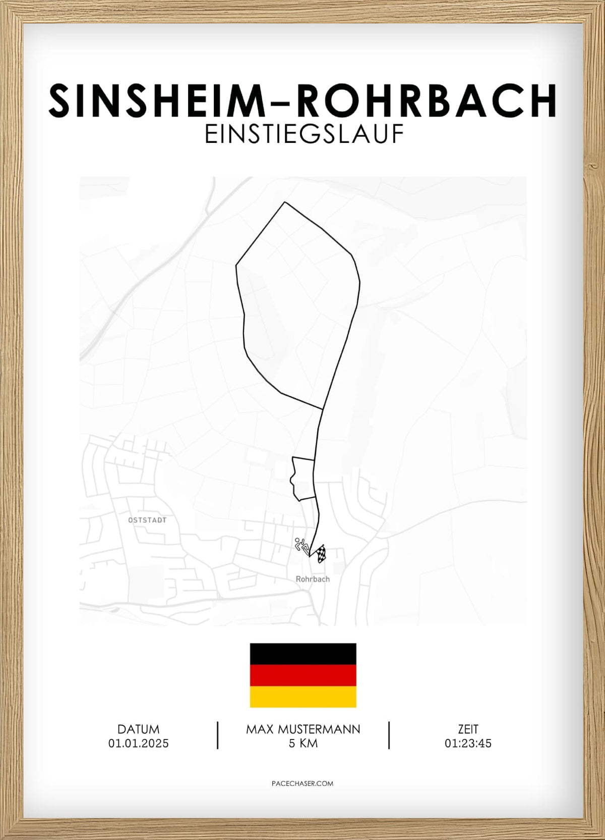 Sinsheim-Rohrbach (Marathon/ Halbmarathon / Der Klassiker / Einstiegslauf)