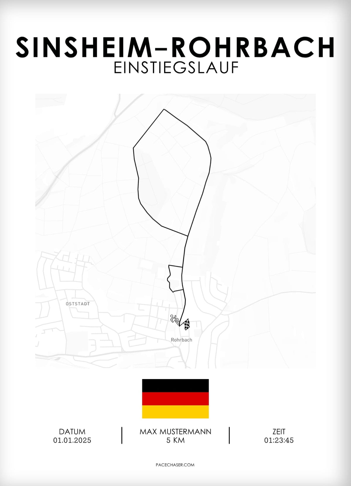 Sinsheim-Rohrbach (Marathon/ Halbmarathon / Der Klassiker / Einstiegslauf)