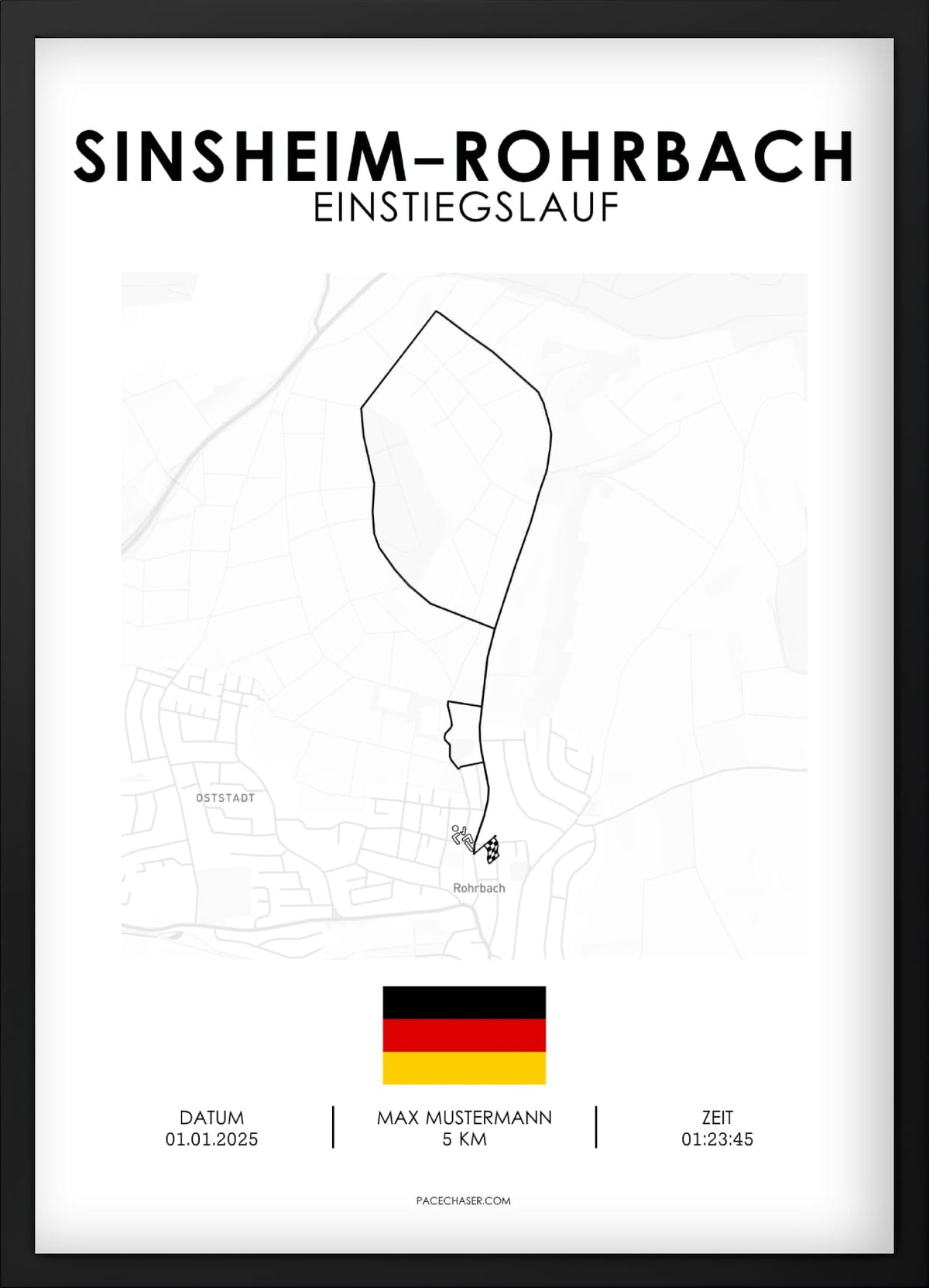 Sinsheim-Rohrbach (Marathon/ Halbmarathon / Der Klassiker / Einstiegslauf)