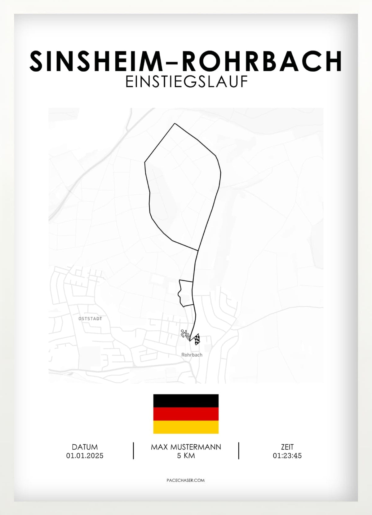 Sinsheim-Rohrbach (Marathon/ Halbmarathon / Der Klassiker / Einstiegslauf)
