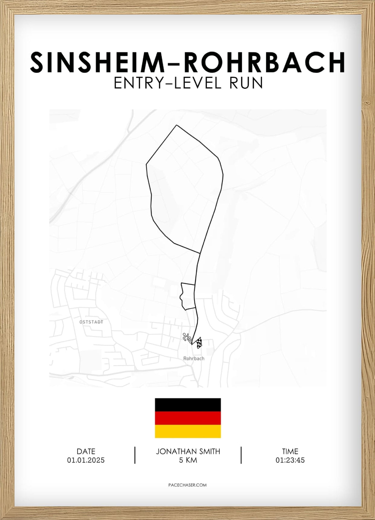 Sinsheim-Rohrbach (Marathon/ Halbmarathon / Der Klassiker / Einstiegslauf)