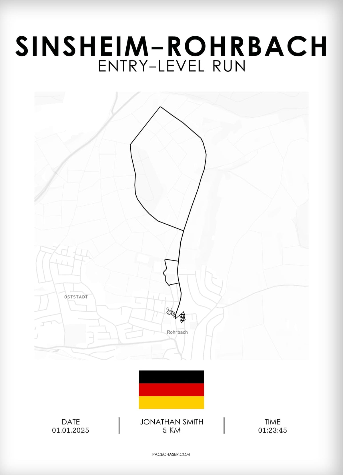 Sinsheim-Rohrbach (Marathon/ Halbmarathon / Der Klassiker / Einstiegslauf)