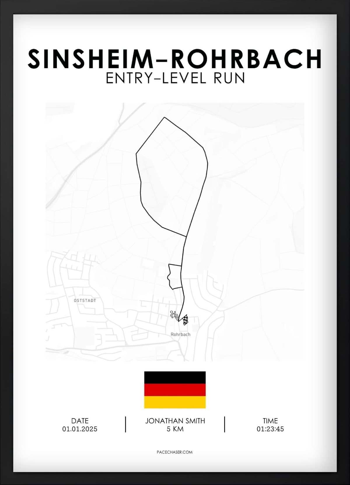 Sinsheim-Rohrbach (Marathon/ Halbmarathon / Der Klassiker / Einstiegslauf)